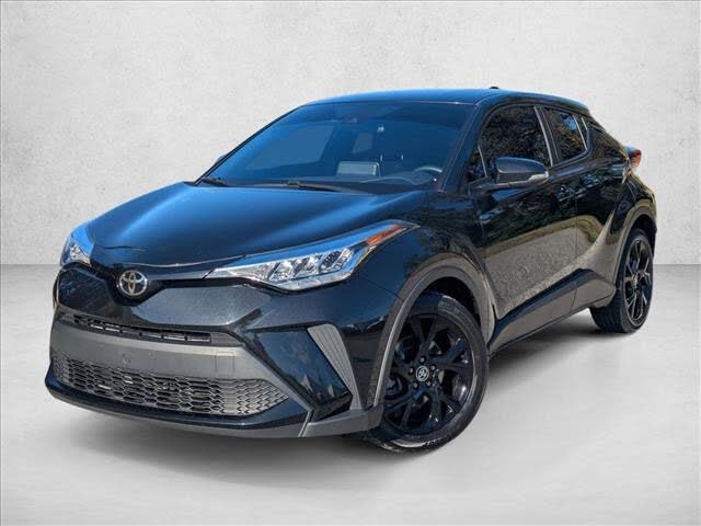2021 Toyota C-HR Nightshade FWD