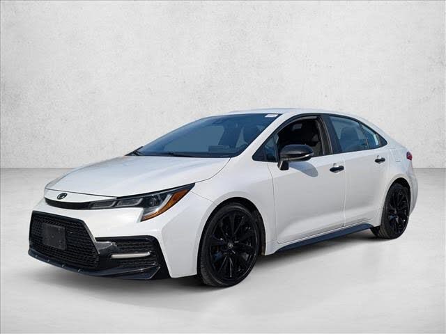 2021 Toyota Corolla SE Nightshade Edition FWD