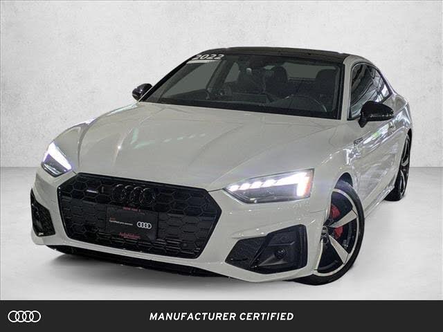 2022 Audi A5 quattro Premium Plus S Line 45 TFSI Coupe AWD