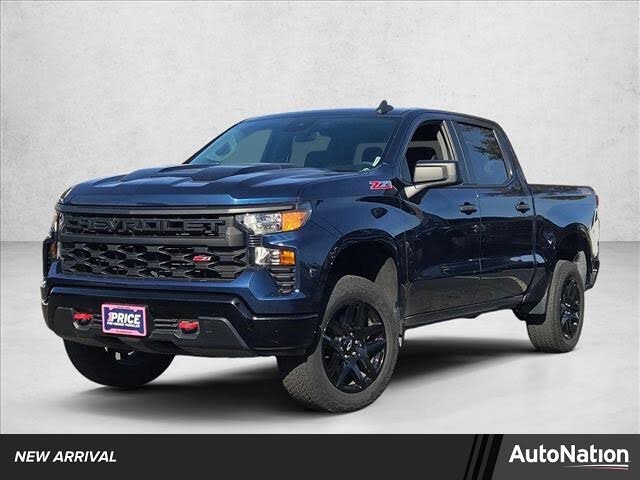 2022 Chevrolet Silverado 1500 Custom Trail Boss Crew Cab 4WD