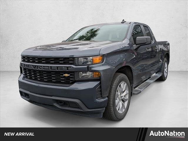 2022 Chevrolet Silverado 1500 Custom Double Cab RWD