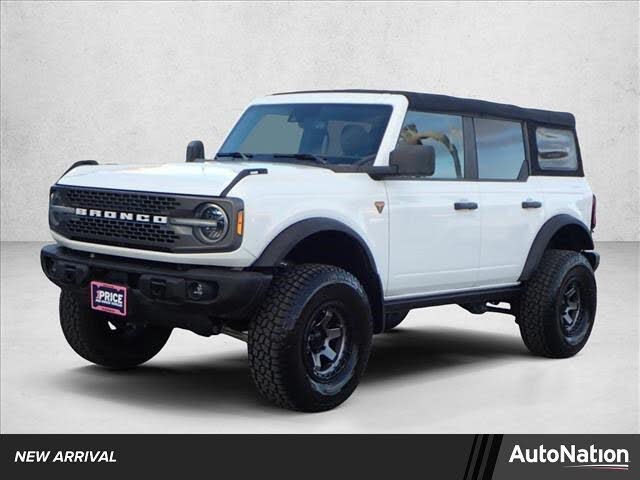 2022 Ford Bronco Badlands Advanced 4-Door 4WD