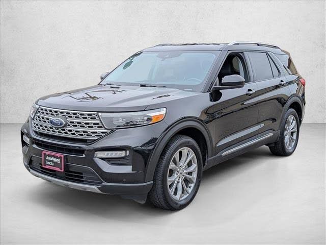 2022 Ford Explorer Limited AWD