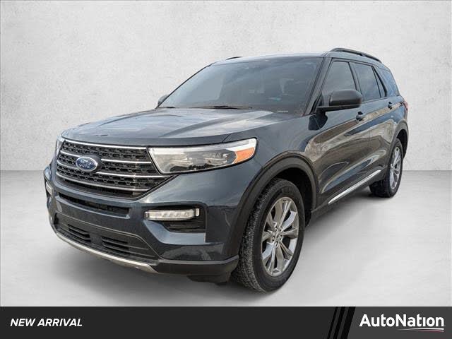 2022 Ford Explorer XLT AWD