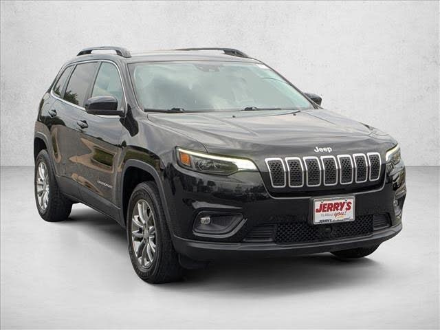 2022 Jeep Cherokee Latitude Lux 4WD