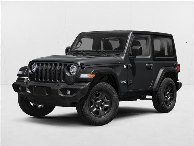 2022 Jeep Wrangler Willys 4WD
