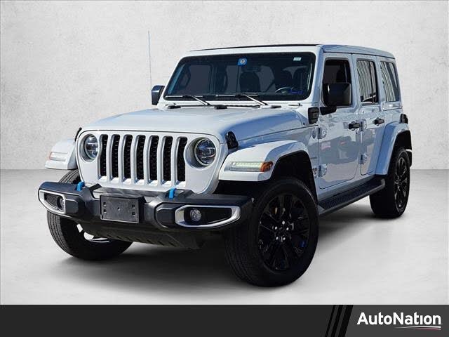 2022 Jeep Wrangler 4xe Sahara 4WD