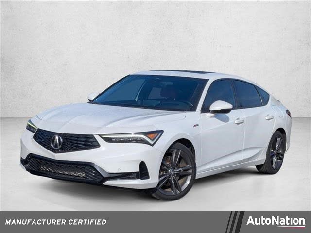 2023 Acura Integra FWD with A-SPEC Package