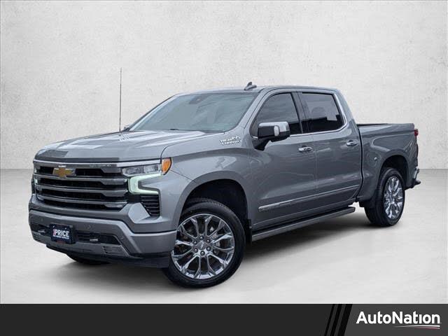 2023 Chevrolet Silverado 1500 High Country Crew Cab 4WD