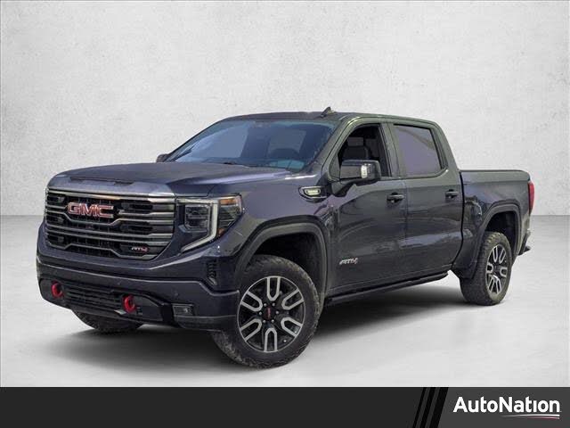 2023 GMC Sierra 1500 AT4 Crew Cab 4WD