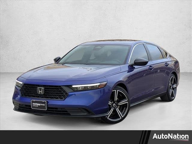 2023 Honda Accord Hybrid Sport FWD
