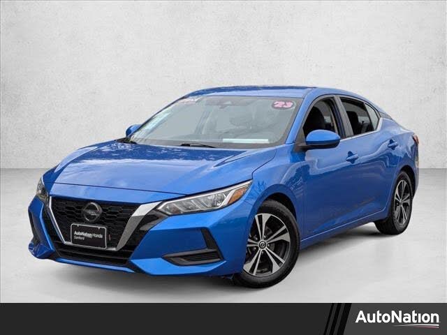 2023 Nissan Sentra SV FWD