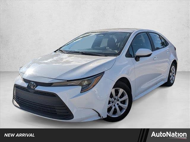 2023 Toyota Corolla LE FWD