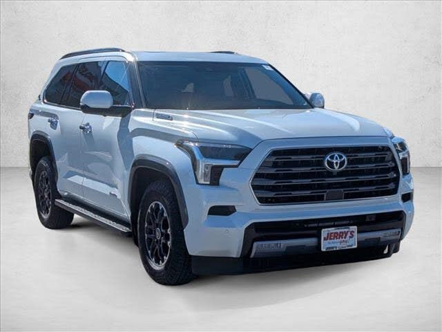 2023 Toyota Sequoia Limited 4WD