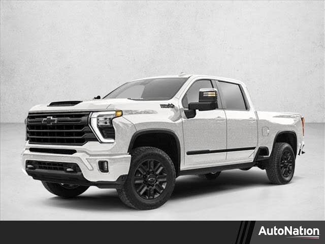 2024 Chevrolet Silverado 2500HD Custom Crew Cab 4WD