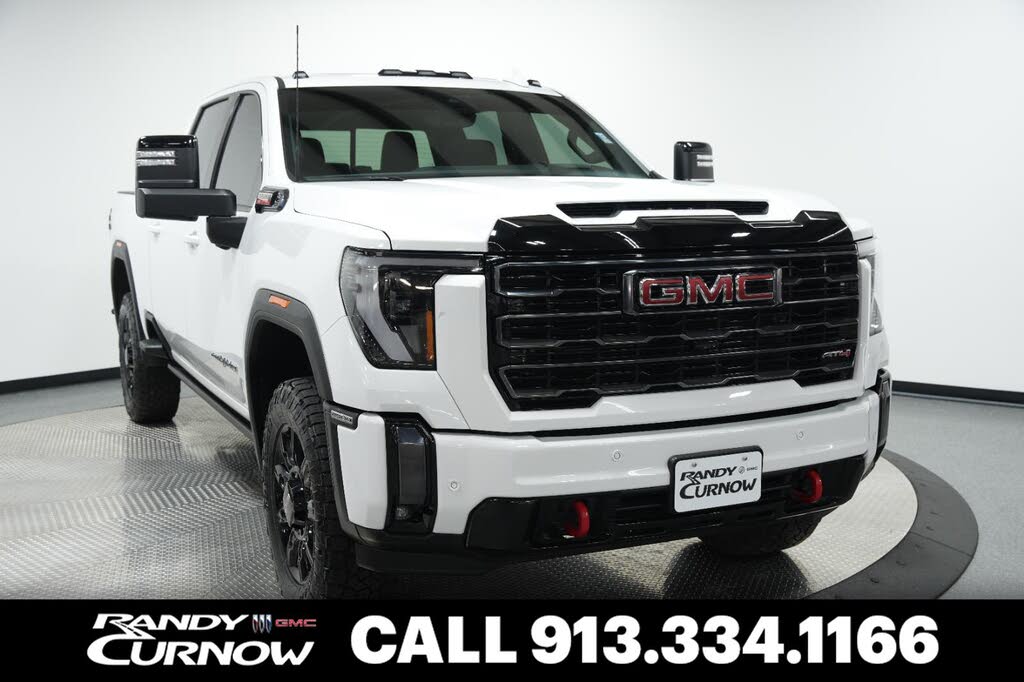 2024 GMC Sierra 2500HD AT4 Crew Cab 4WD