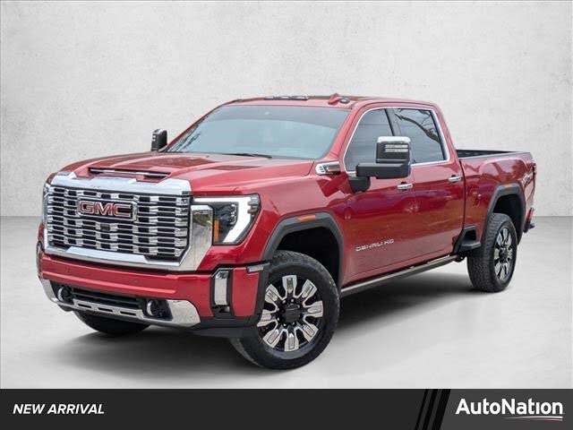 2024 GMC Sierra 2500HD Denali Crew Cab 4WD