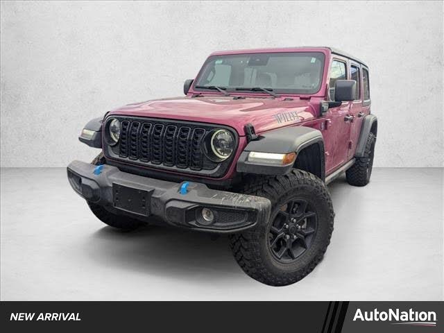 2024 Jeep Wrangler 4xe Willys 4WD
