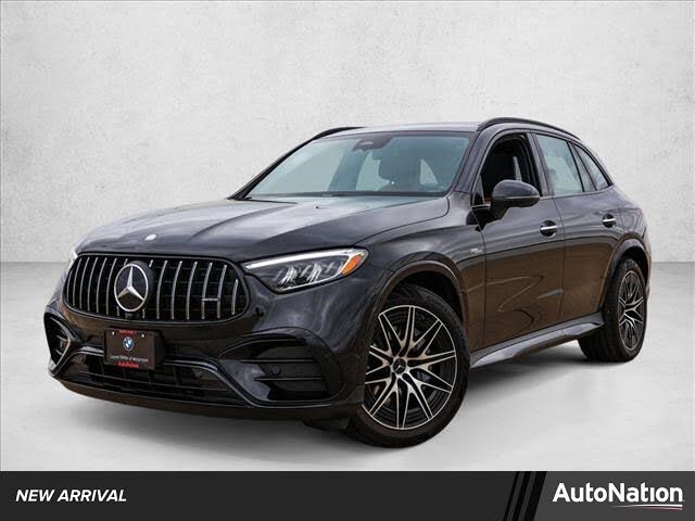 2024 Mercedes-Benz GLC AMG GLC 43 4MATIC