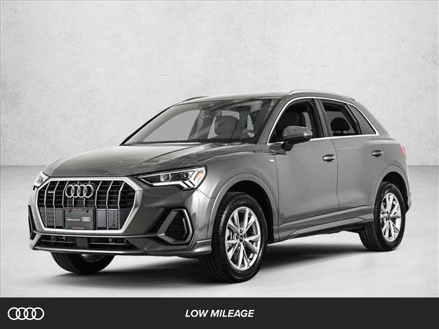 2025 Audi Q3 quattro Premium S Line 45 TFSI