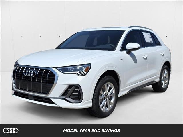 2025 Audi Q3 quattro Premium S Line 45 TFSI