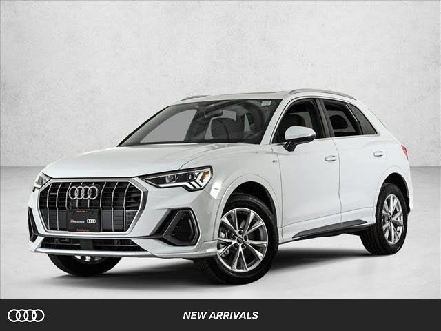 2025 Audi Q3 quattro Premium S Line 45 TFSI