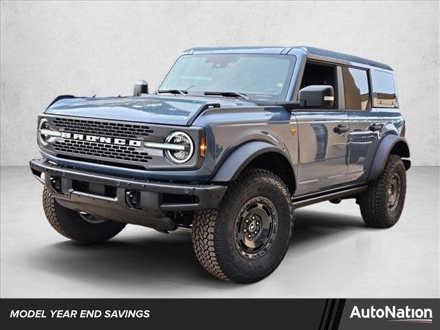 2025 Ford Bronco Badlands 4-Door 4WD
