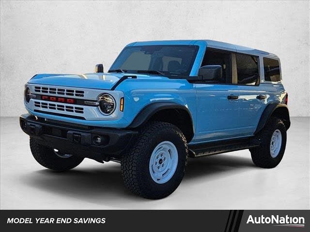 2025 Ford Bronco Heritage Edition 4-Door 4WD