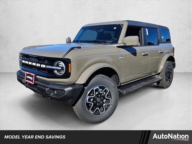 2025 Ford Bronco Outer Banks 4-Door 4WD