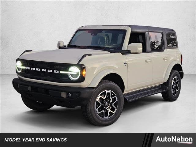 2025 Ford Bronco Outer Banks 4-Door 4WD