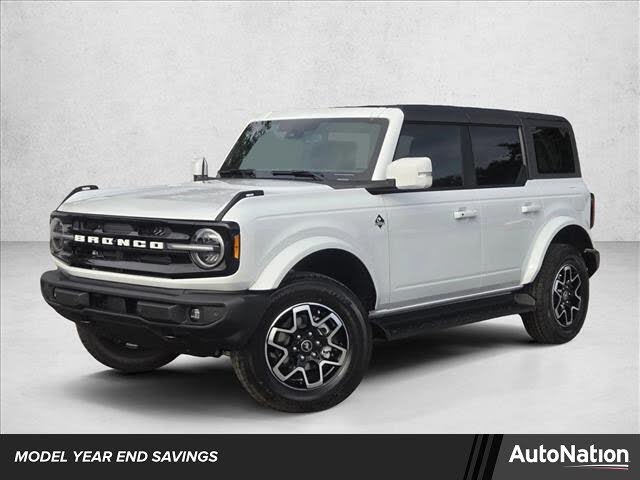 2025 Ford Bronco Outer Banks 4-Door 4WD