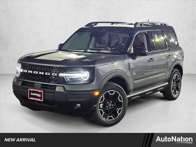 2025 Ford Bronco Sport Outer Banks AWD