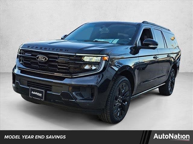 2025 Ford Expedition MAX Platinum 4WD