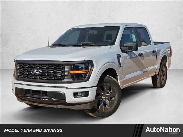 2025 Ford F-150 STX 4dr SuperCrew RWD