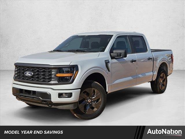 2025 Ford F-150 STX 4dr SuperCrew 4WD