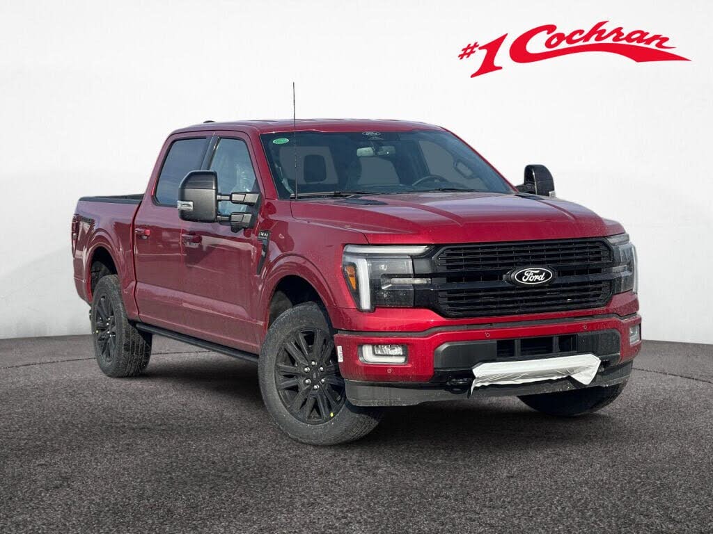 2025 Ford F-150 Platinum SuperCrew 4WD