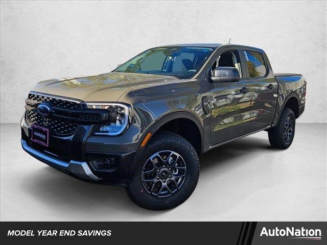 2025 Ford Ranger XLT SuperCrew RWD