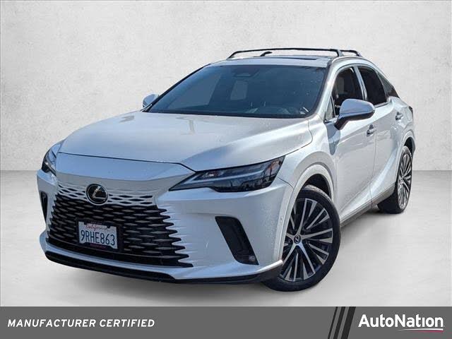 2025 Lexus RX 350 Premium FWD