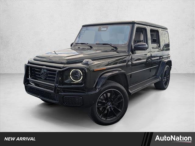 2025 Mercedes-Benz G-Class G 550 4MATIC