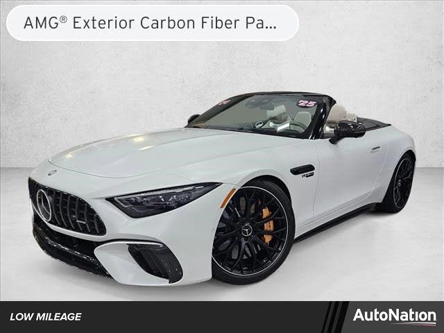 2025 Mercedes-Benz SL-Class AMG SL 63 S E Performance 4MATIC