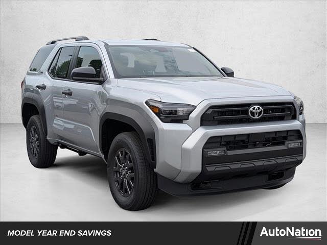 2025 Toyota 4Runner SR5 RWD