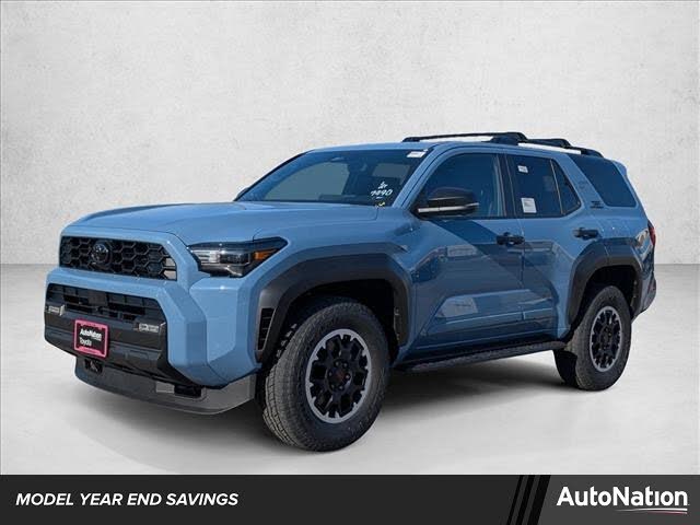 2025 Toyota 4Runner TRD Off-Road Premium 4WD