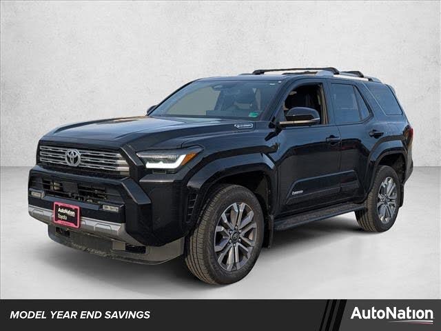 2025 Toyota 4Runner Limited 4WD