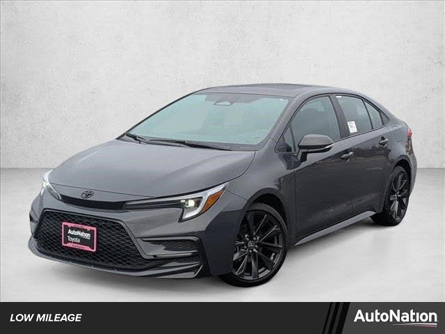 2025 Toyota Corolla SE FWD