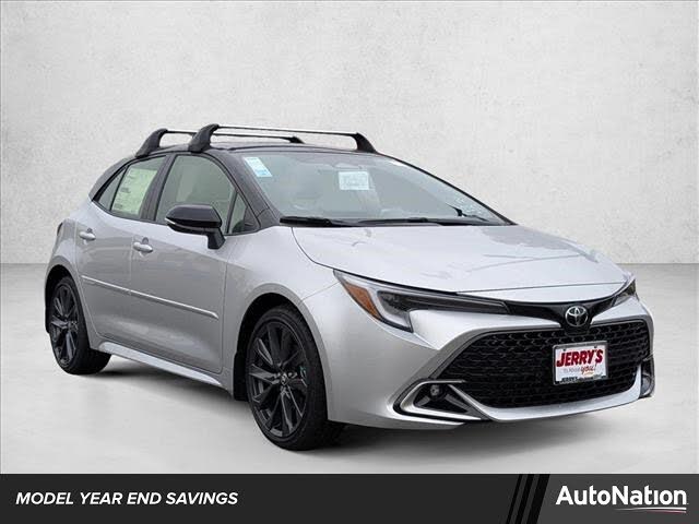 2025 Toyota Corolla Hatchback XSE FWD