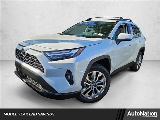 2025 Toyota RAV4 XLE Premium FWD