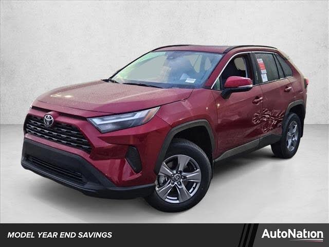 2025 Toyota RAV4 XLE FWD