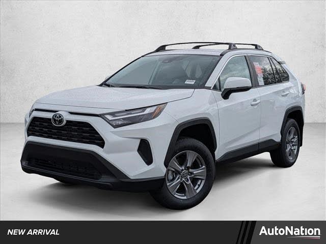 2025 Toyota RAV4 XLE AWD