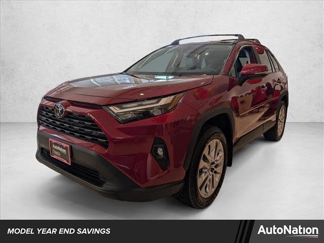 2025 Toyota RAV4 XLE Premium AWD