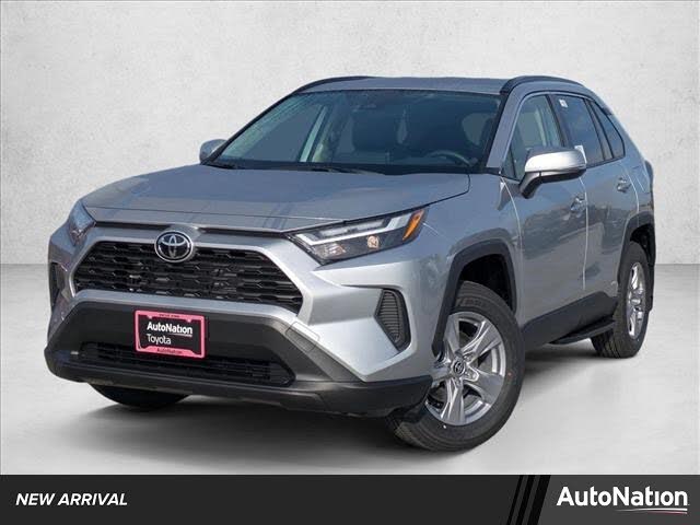 2025 Toyota RAV4 Hybrid XLE AWD